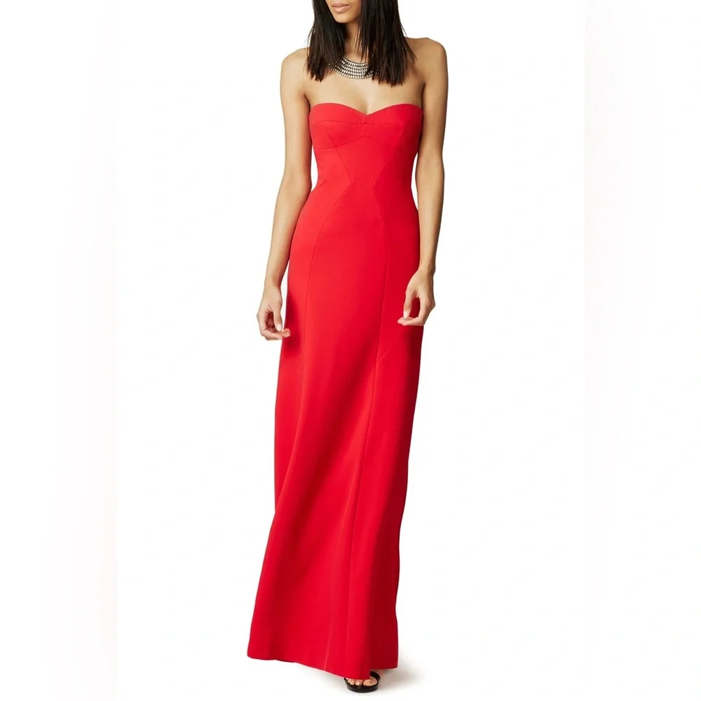 bcbg dresses evening gowns Gravitas Women's KATHARINE Empire-Waist Shift DRESS - Grey main image 1